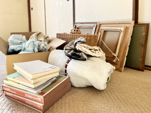 不用品回収の作業事例