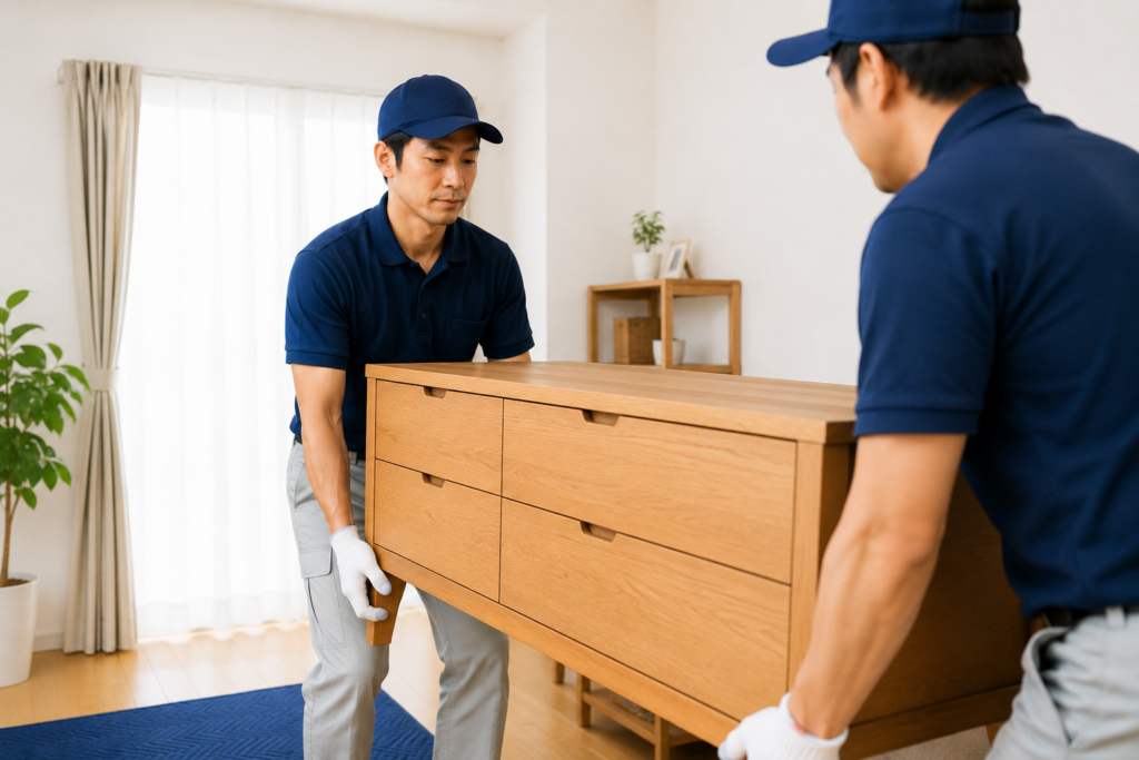 作業実施中のイメージ
